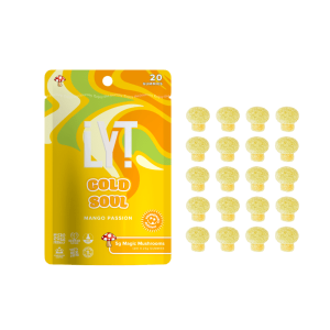LYT | Gold Soul (Mango Passion) | 5G Magic Mushroom Gummies