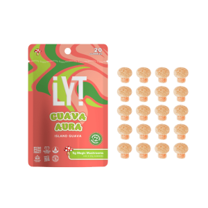 LYT Guava Aura (Island Guava) | 5G Magic Mushroom Gummies