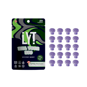 LYT Kill Your Ego (Mixed Berry) | 5G Magic Mushroom Gummies