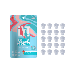 LYT Lucid Lychee (Juicy Lychee) | 5G Magic Mushroom Gummies