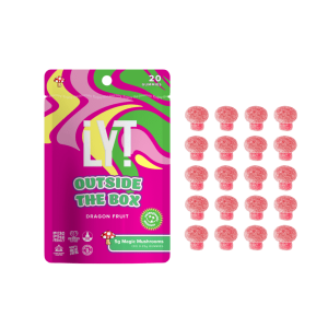 LYT Outside the Box (Dragon Fruit) | 5G Magic Mushroom Gummies