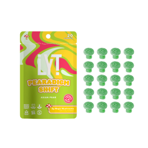 LYT Pearadigm Shift (Asian Pear) | 5G Magic Mushroom Gummies