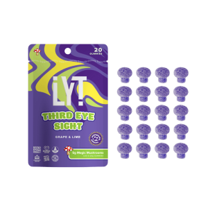 LYT Third Eye Sight (Grape and Lime) | 5G Magic Mushroom Gummies