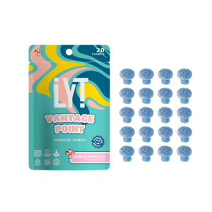 LYT Vantage Point (Tropical Punch) | 5G Magic Mushroom Gummies
