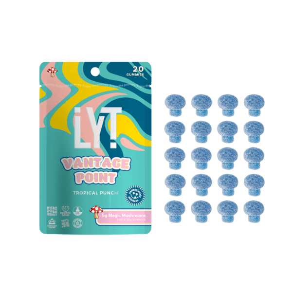 LYT Vantage Point (Tropical Punch) | 5G Magic Mushroom Gummies