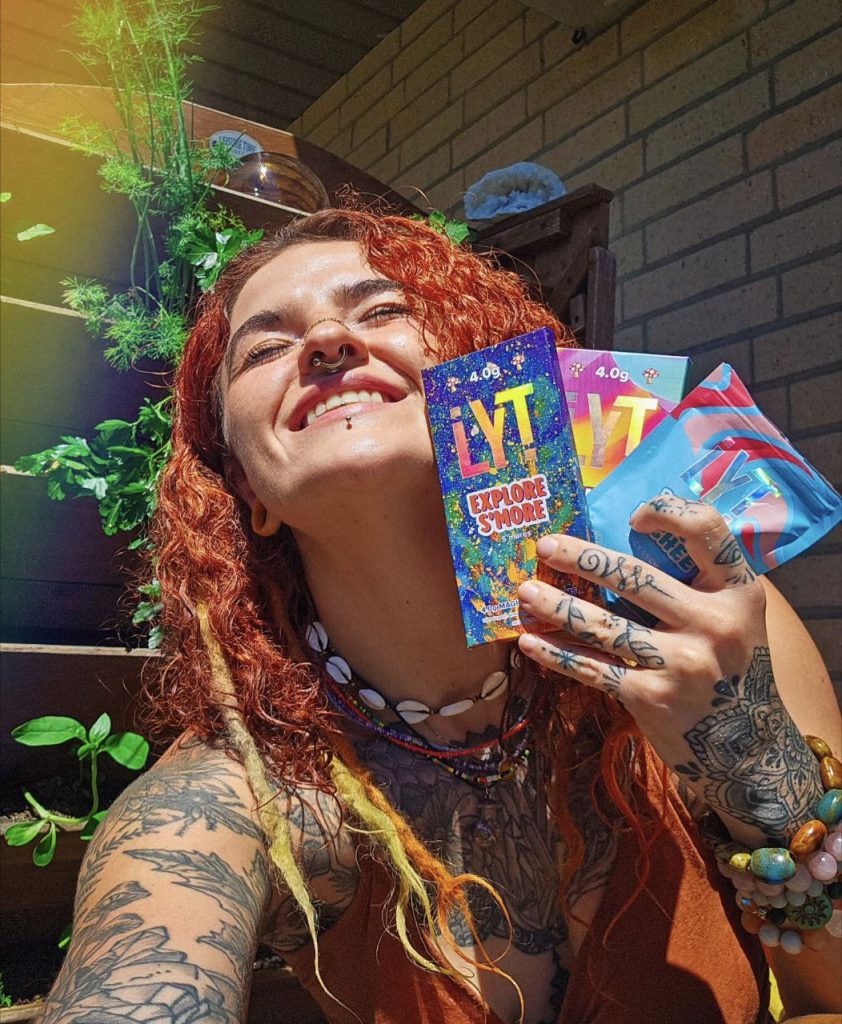 Love Your Trip | LYT Mushrooms bar | Lyt Chocolate Bar | Lyt bar